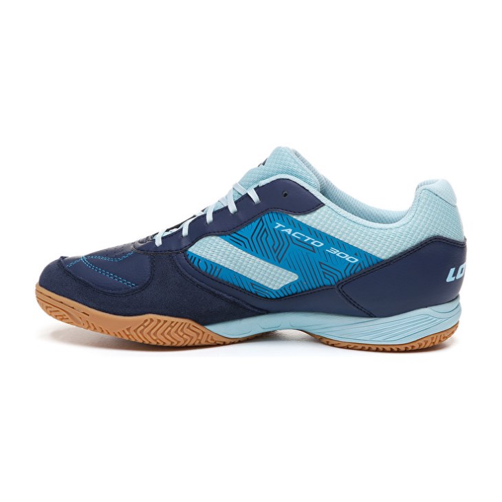 Zapatillas Fútbol Sala Lotto Tacto 300 V Hombre Azul Marino Azules | GG396689Z9