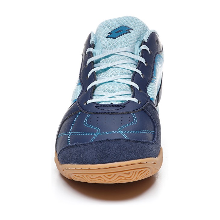 Zapatillas Fútbol Sala Lotto Tacto 300 V Hombre Azul Marino Azules | GG396689Z9
