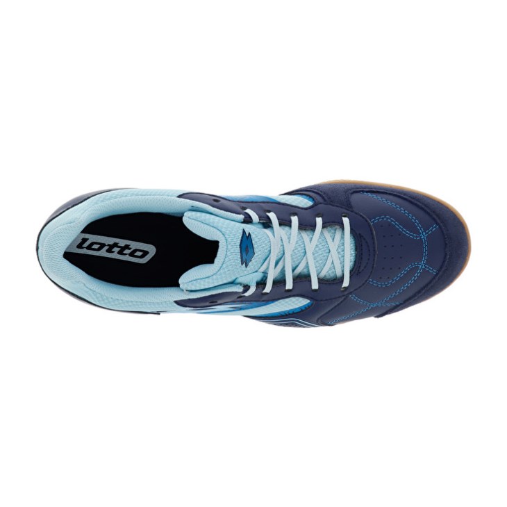 Zapatillas Fútbol Sala Lotto Tacto 300 V Hombre Azul Marino Azules | GG396689Z9