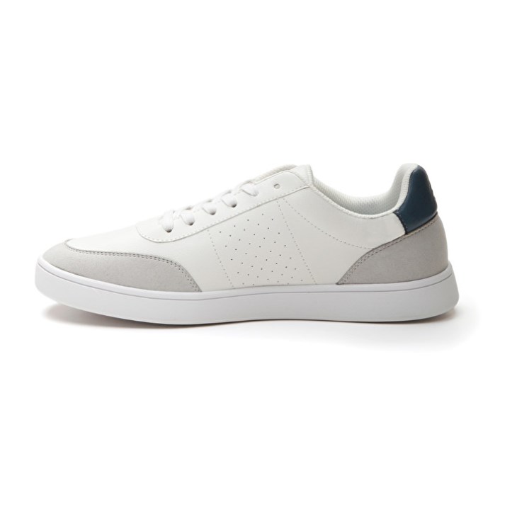 Zapatillas Lotto 1973 1 AMF Hombre Blancas Azules Gris | DO079657S7