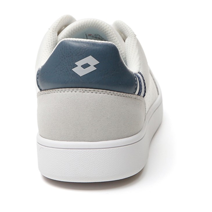 Zapatillas Lotto 1973 1 AMF Hombre Blancas Azules Gris | DO079657S7