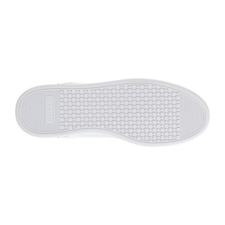 Zapatillas Lotto 1973 1 AMF Hombre Blancas Azules Gris | DO079657S7