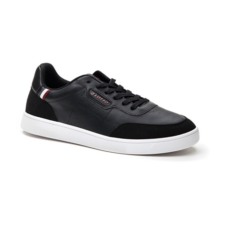 Zapatillas Lotto 1973 1 AMF Hombre Negras | SC429922H5