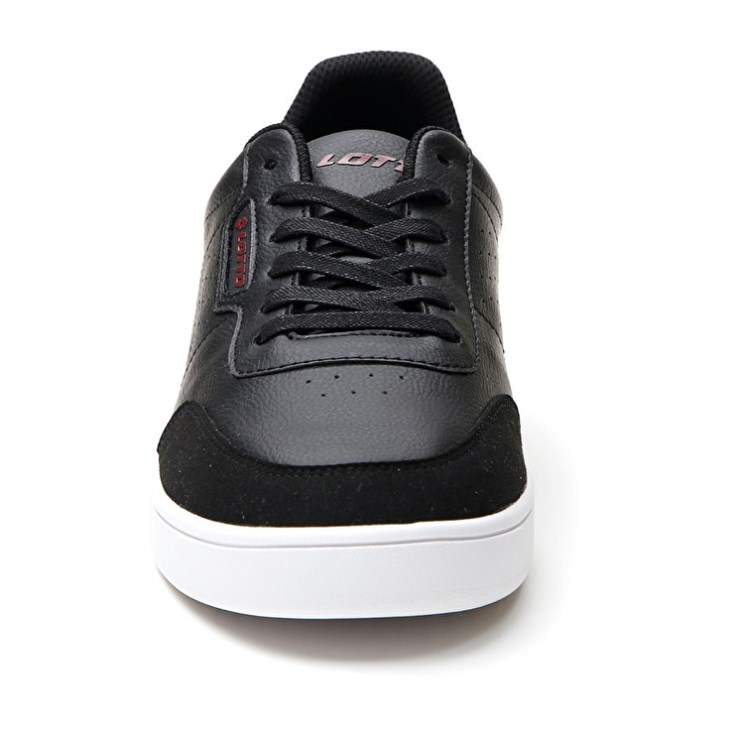 Zapatillas Lotto 1973 1 AMF Hombre Negras | SC429922H5