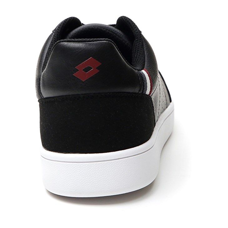Zapatillas Lotto 1973 1 AMF Hombre Negras | SC429922H5