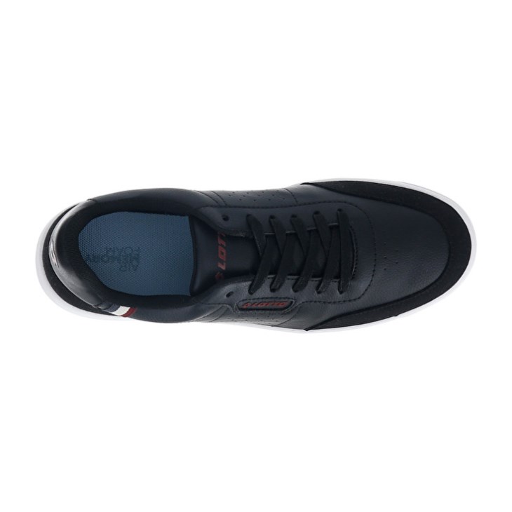 Zapatillas Lotto 1973 1 AMF Hombre Negras | SC429922H5