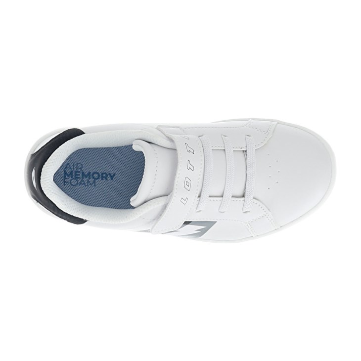Zapatillas Lotto 1973 AMF CL S Niños Blancas | XE854155J2