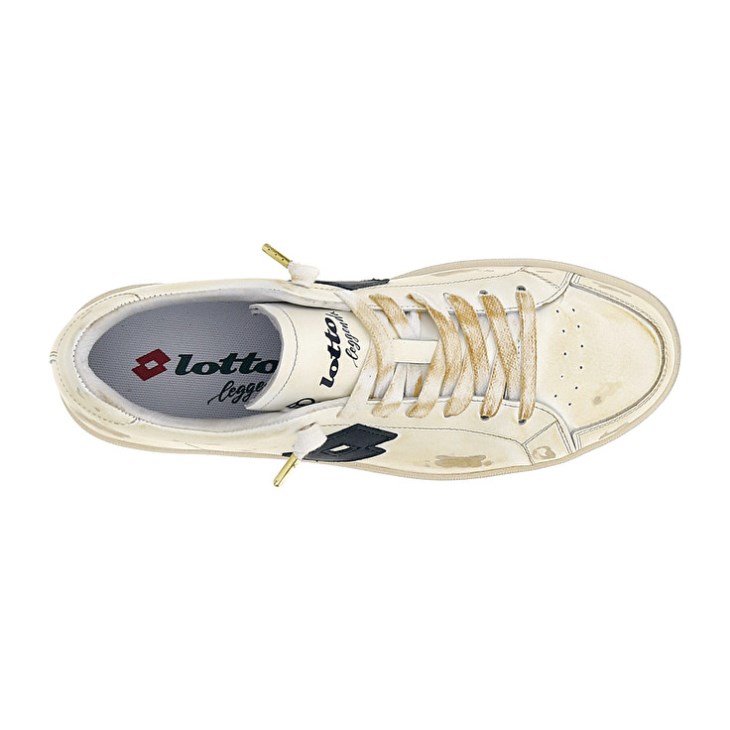 Zapatillas Lotto Autograph 50 YRS Hombre Creme | TF354025W8