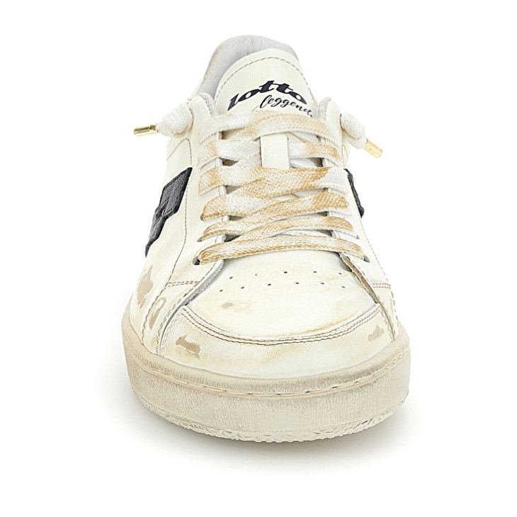 Zapatillas Lotto Autograph 50 YRS Hombre Creme | TF354025W8