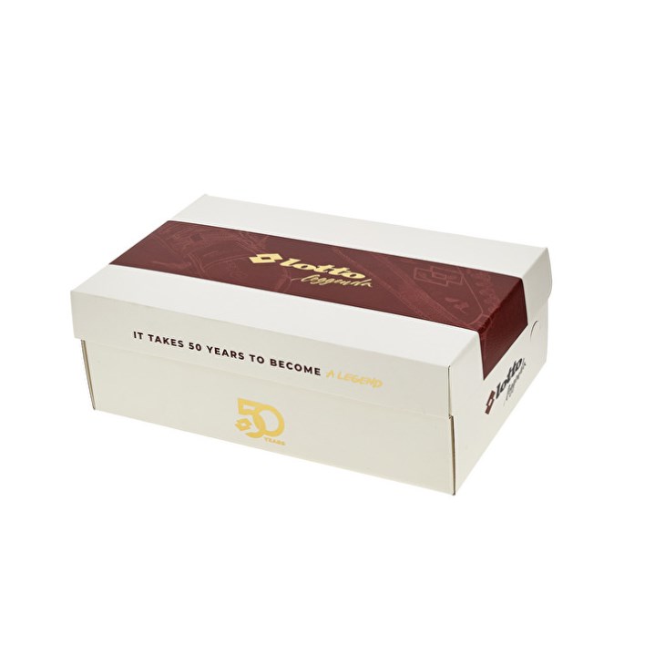 Zapatillas Lotto Autograph 50 YRS Hombre Creme | TF354025W8