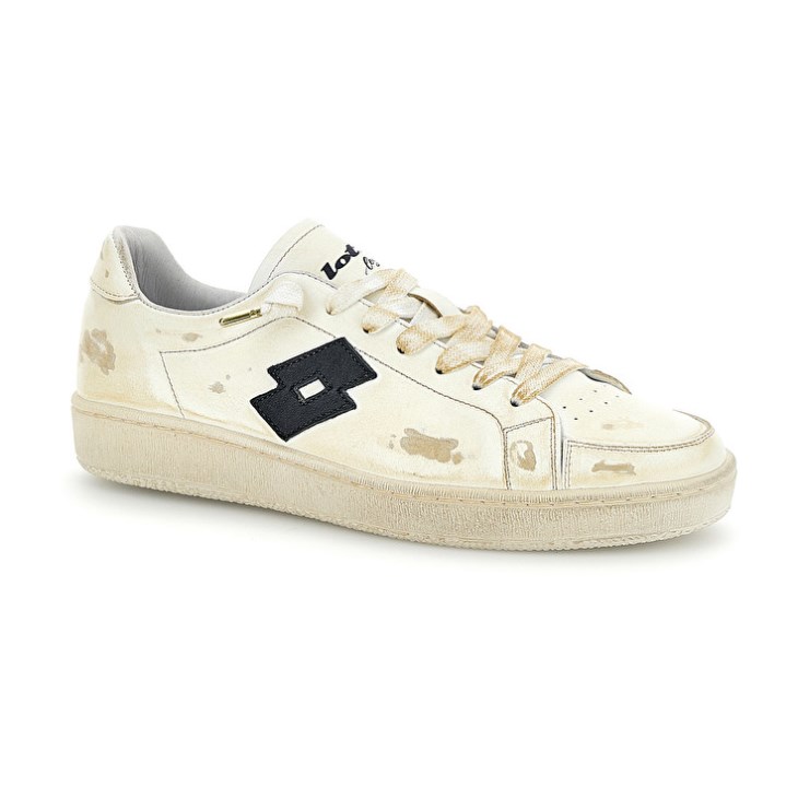 Zapatillas Lotto Autograph 50 YRS Hombre Creme | TF354025W8