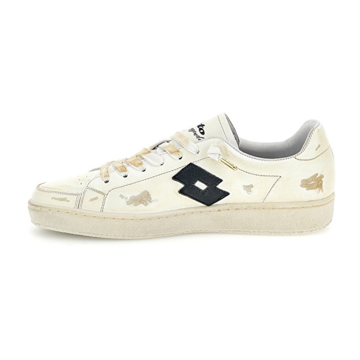 Zapatillas Lotto Autograph 50 YRS Hombre Creme | TF354025W8