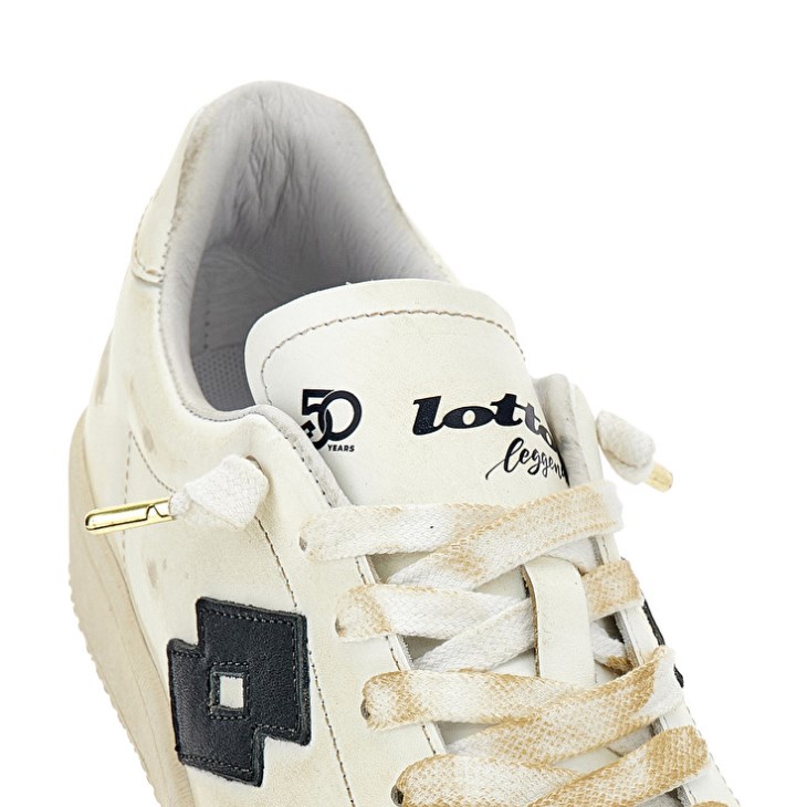 Zapatillas Lotto Autograph 50 YRS Hombre Creme | TF354025W8