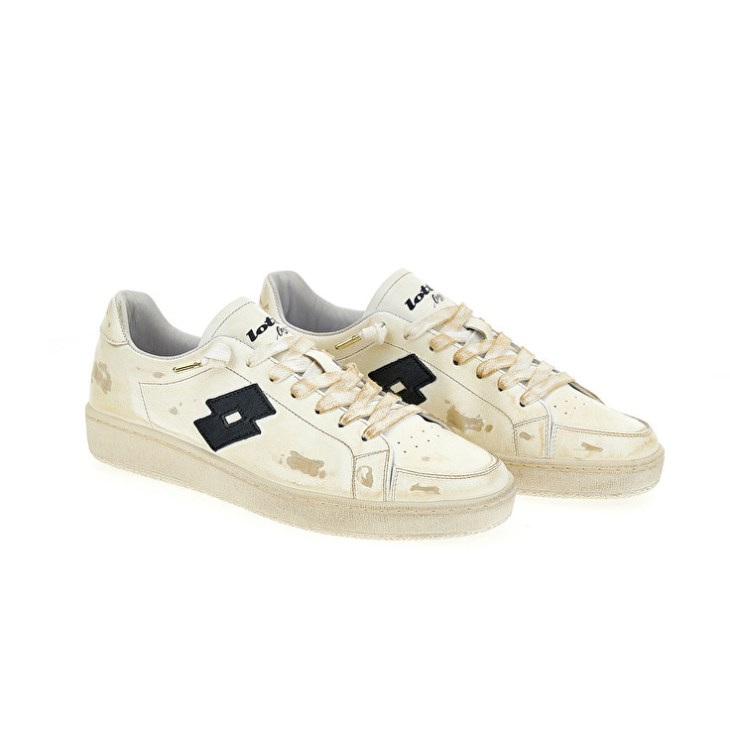 Zapatillas Lotto Autograph 50 YRS Hombre Creme | TF354025W8
