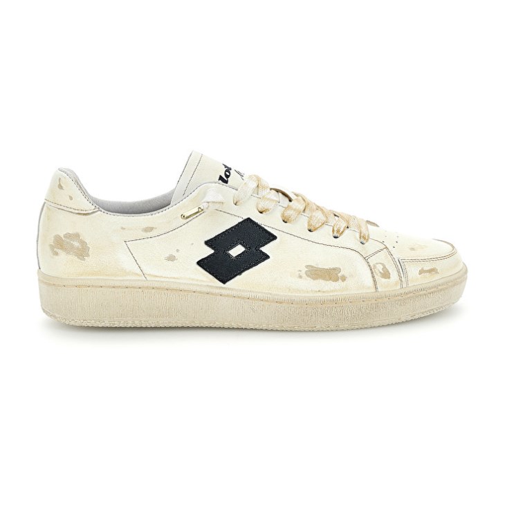 Zapatillas Lotto Autograph 50 YRS Hombre Creme | TF354025W8