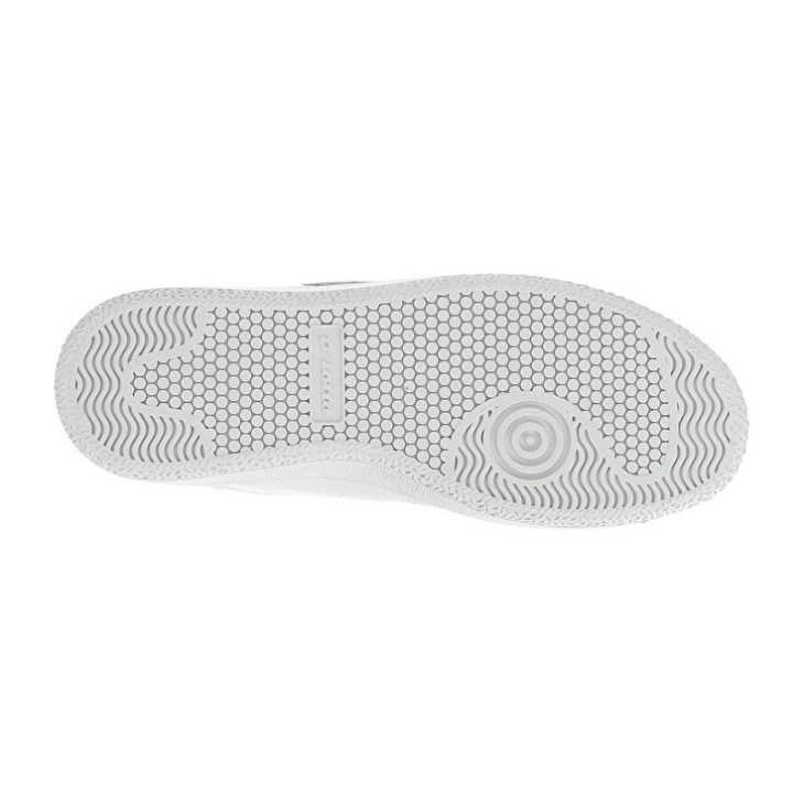 Zapatillas Lotto Autograph Crack W Mujer Blancas Moradas Coral Claro | SY512741G6