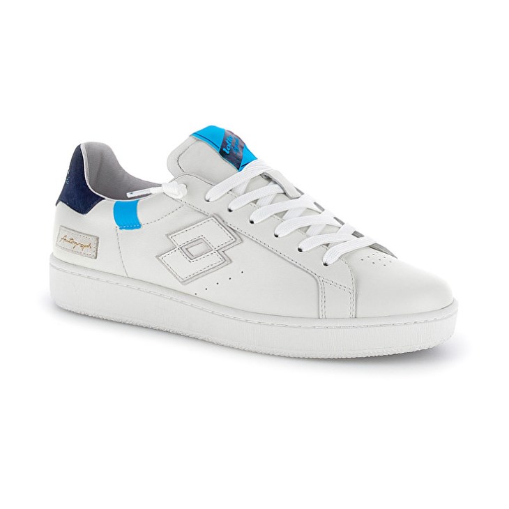 Zapatillas Lotto Autograph Fluo Hombre Blancas | OY040894M5
