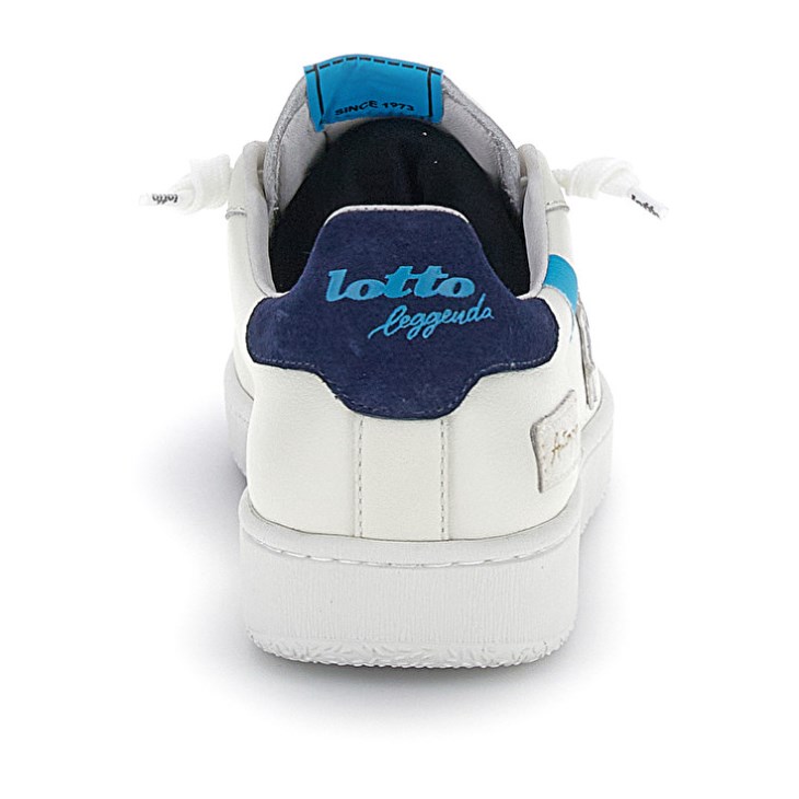 Zapatillas Lotto Autograph Fluo Hombre Blancas | OY040894M5