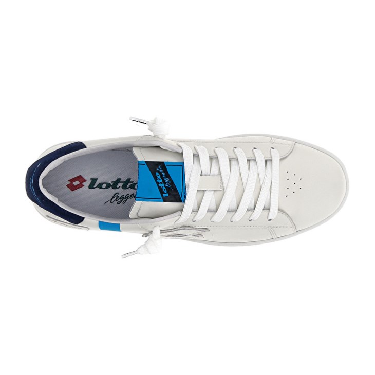 Zapatillas Lotto Autograph Fluo Hombre Blancas | OY040894M5