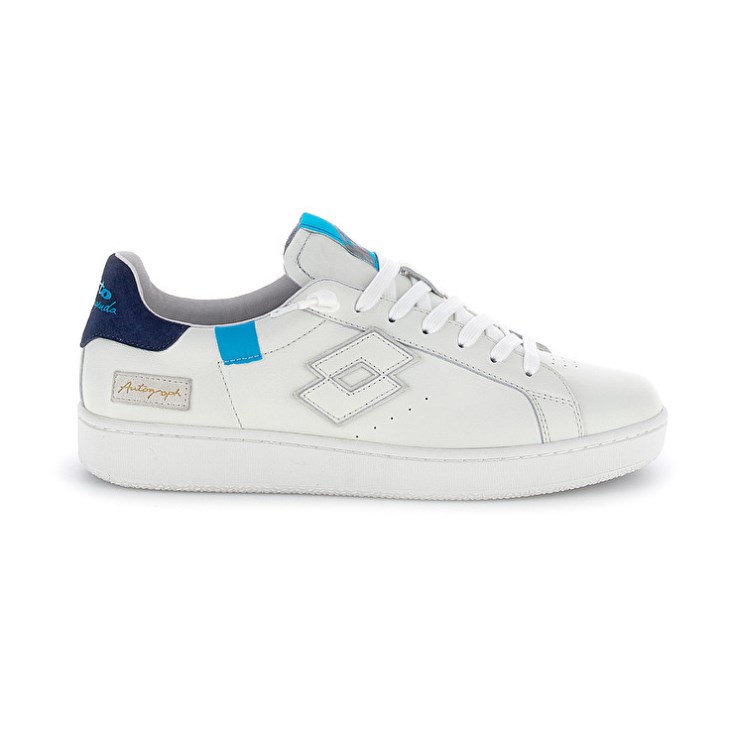 Zapatillas Lotto Autograph Fluo Hombre Blancas | OY040894M5