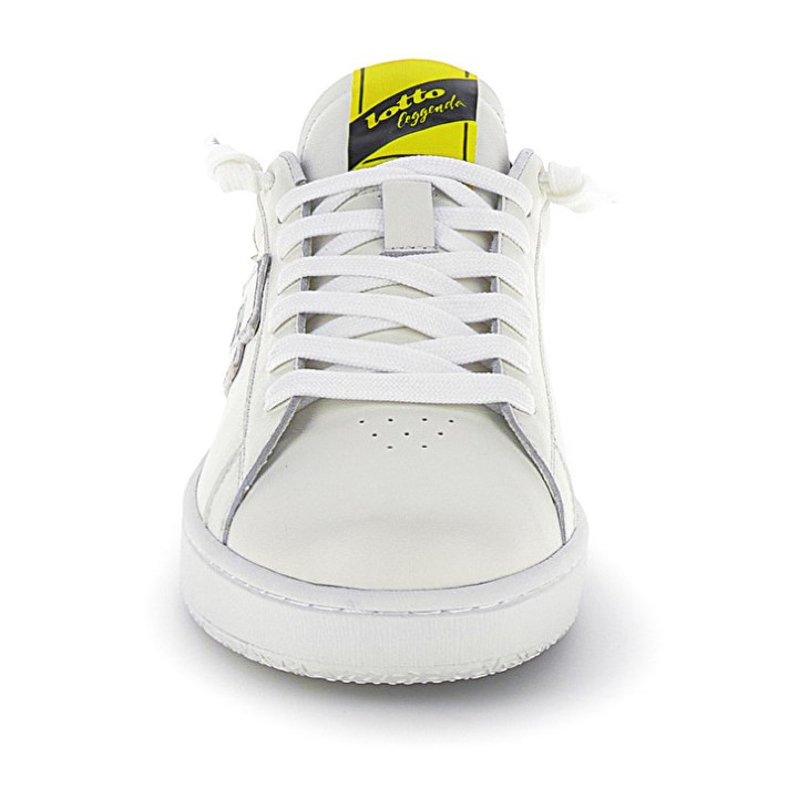 Zapatillas Lotto Autograph Fluo Hombre Blancas Amarillo Negras | VT060436N7