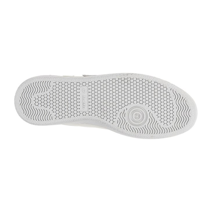 Zapatillas Lotto Autograph Fluo Hombre Blancas Amarillo Negras | VT060436N7