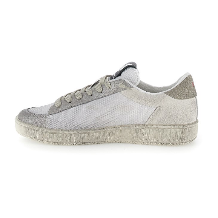 Zapatillas Lotto Autograph Grid 1 Hombre Blancas Gris Oscuro Plateadas | ZV975257F7