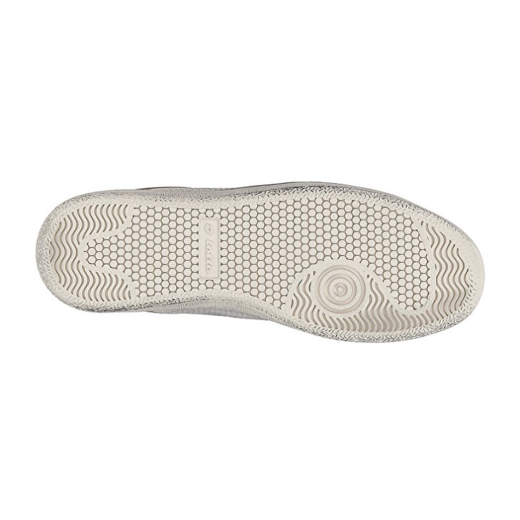 Zapatillas Lotto Autograph Grid 2 Hombre Blancas Amarillo Azules | XE179467B5