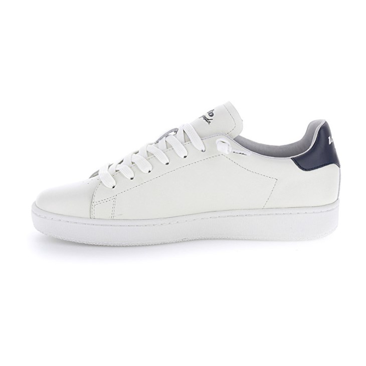 Zapatillas Lotto Autograph Hombre Blancas Azules | LP690649F7