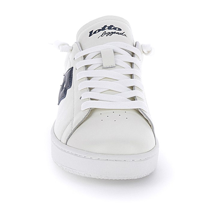 Zapatillas Lotto Autograph Hombre Blancas Azules | LP690649F7