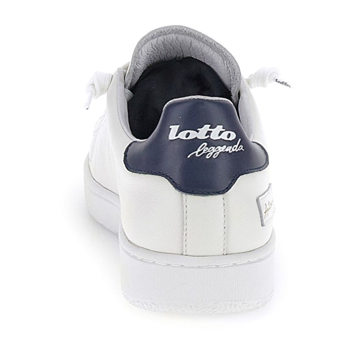 Zapatillas Lotto Autograph Hombre Blancas Azules | LP690649F7