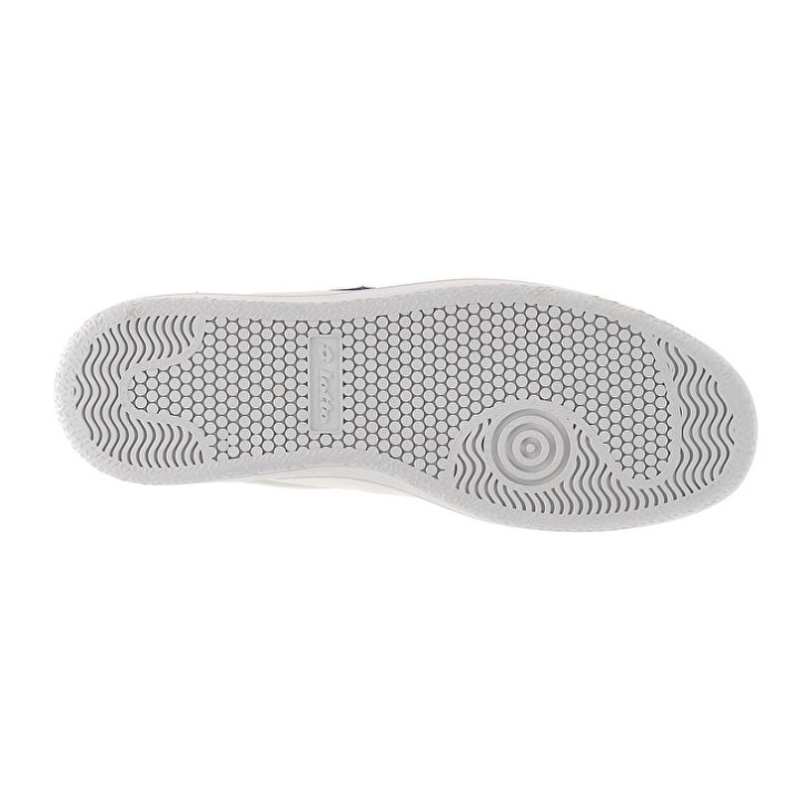 Zapatillas Lotto Autograph Hombre Blancas Azules | LP690649F7
