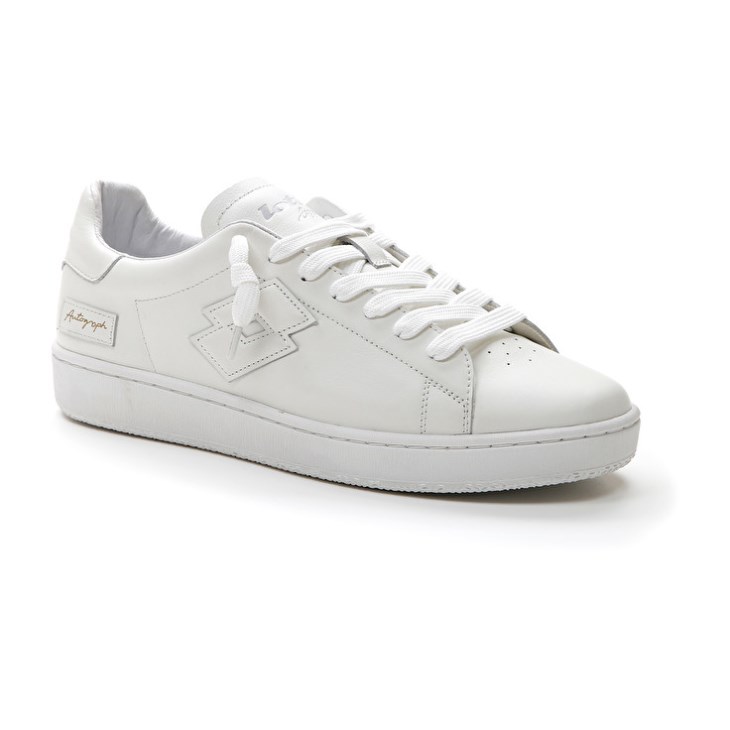Zapatillas Lotto Autograph Hombre Blancas | YU336773H2