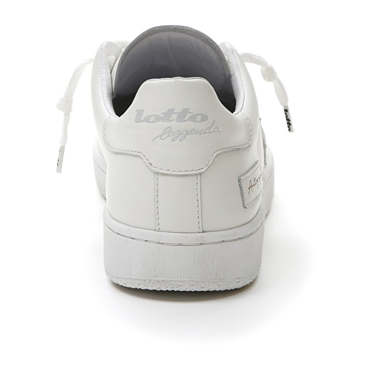 Zapatillas Lotto Autograph Hombre Blancas | YU336773H2