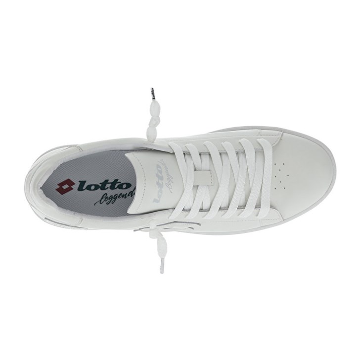 Zapatillas Lotto Autograph Hombre Blancas | YU336773H2