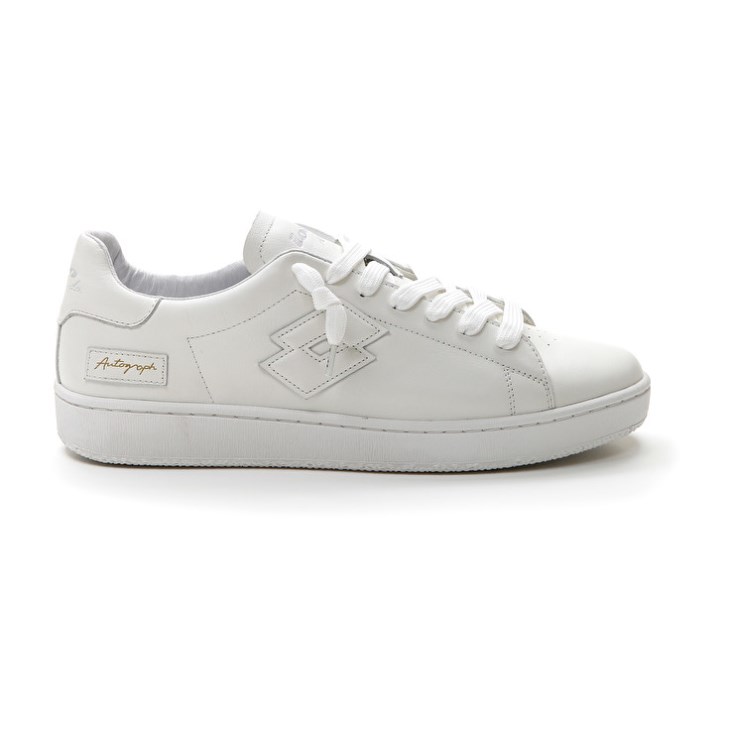 Zapatillas Lotto Autograph Hombre Blancas | YU336773H2