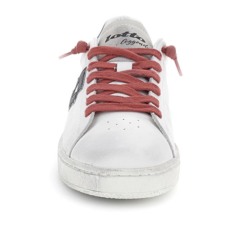 Zapatillas Lotto Autograph Legend 1 Hombre Blancas Negras Gris | KV161946N3