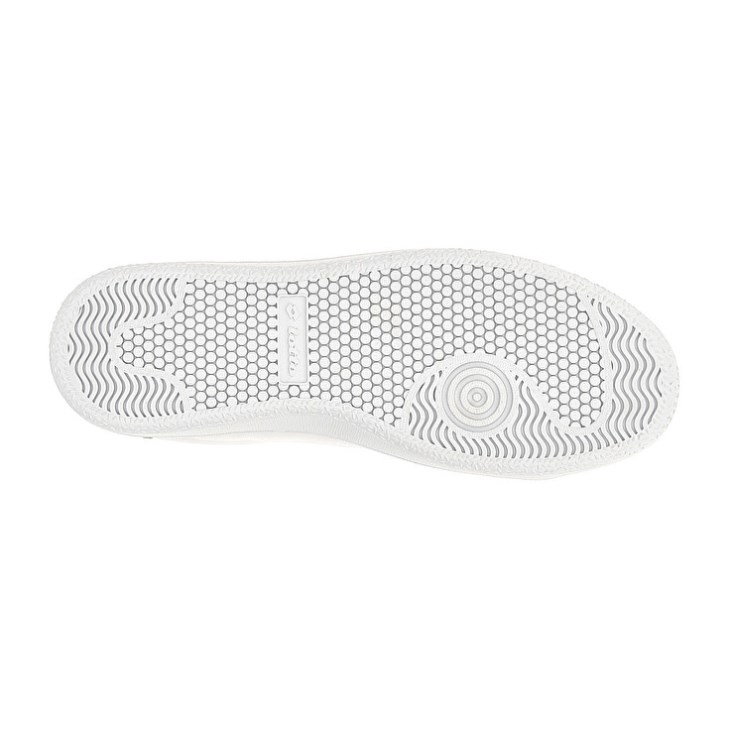 Zapatillas Lotto Autograph Legend 1 Hombre Blancas Negras Gris | KV161946N3