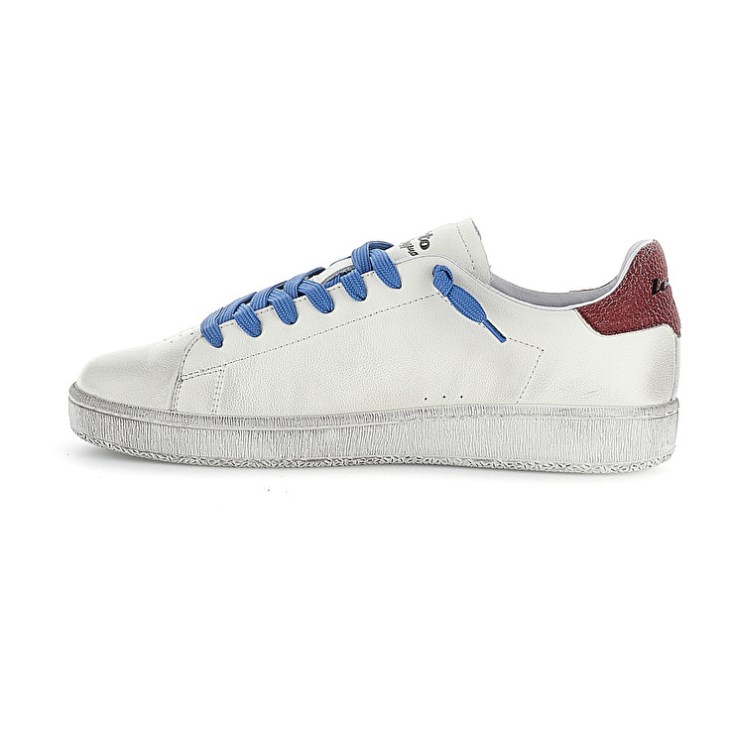 Zapatillas Lotto Autograph Legend 2 Hombre Blancas Negras Rojas | MM390819N3