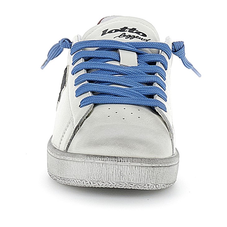 Zapatillas Lotto Autograph Legend 2 Hombre Blancas Negras Rojas | MM390819N3