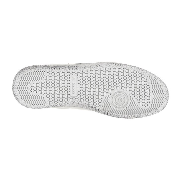 Zapatillas Lotto Autograph Legend 2 Hombre Blancas Negras Rojas | MM390819N3