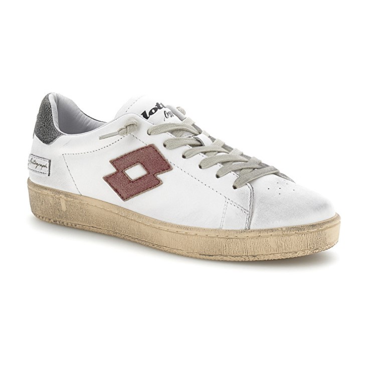 Zapatillas Lotto Autograph Legend 2 Hombre Blancas | CZ483988N3
