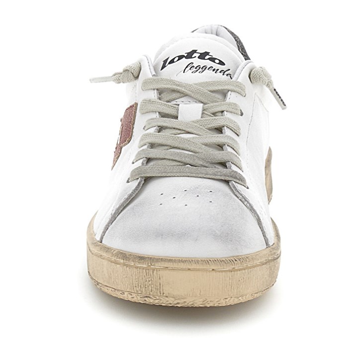 Zapatillas Lotto Autograph Legend 2 Hombre Blancas | CZ483988N3