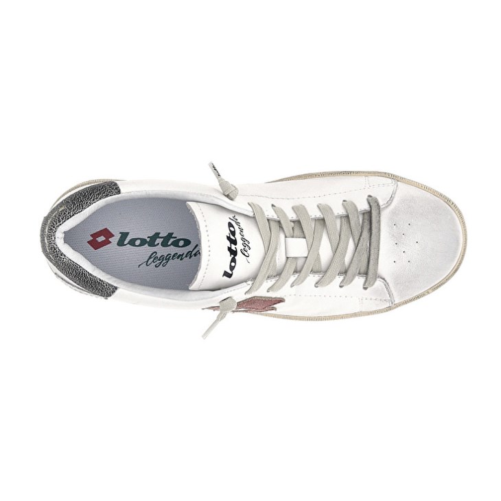 Zapatillas Lotto Autograph Legend 2 Hombre Blancas | CZ483988N3