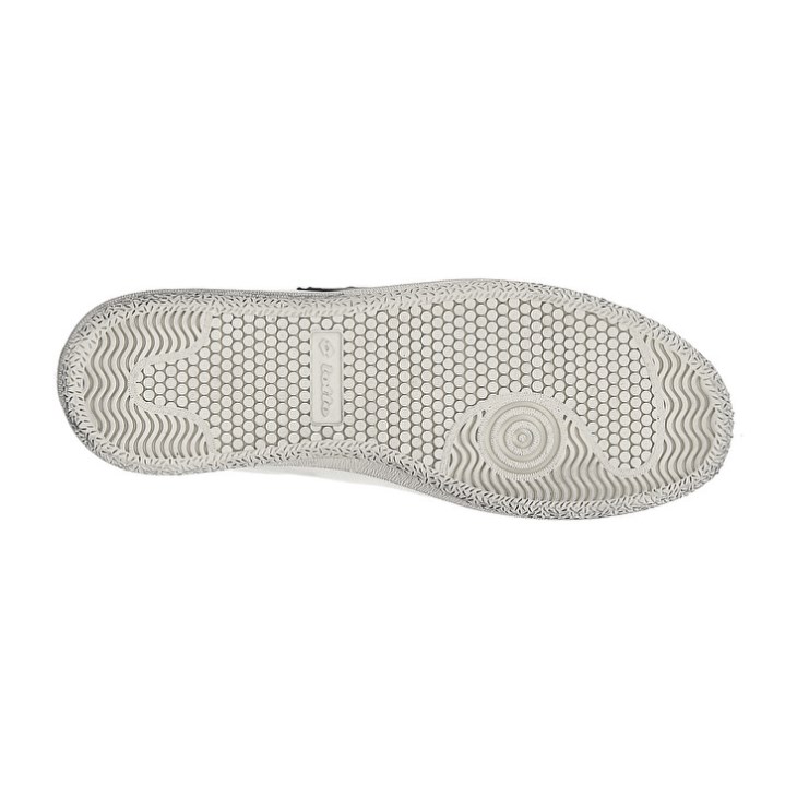 Zapatillas Lotto Autograph Legend 3 Hombre Blancas Azules Oscuro Marrones | VE667786W0