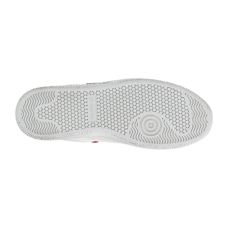 Zapatillas Lotto Autograph Legend Hombre Blancas Negras Azules | XW071207L5