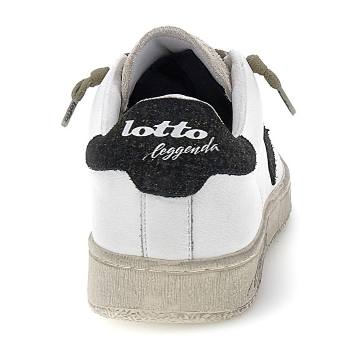 Zapatillas Lotto Autograph Legend PRT 1 Hombre Blancas | SC441104F2