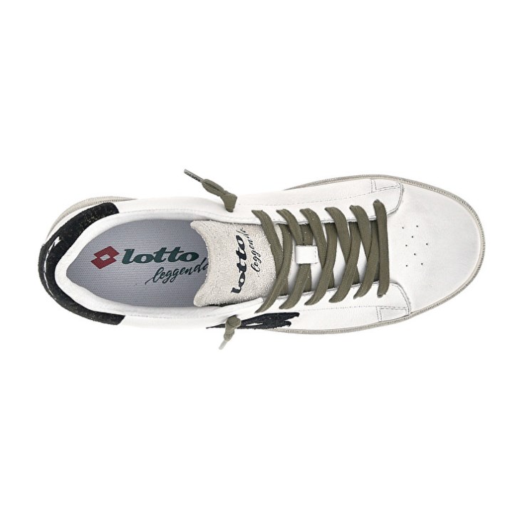 Zapatillas Lotto Autograph Legend PRT 1 Hombre Blancas | SC441104F2