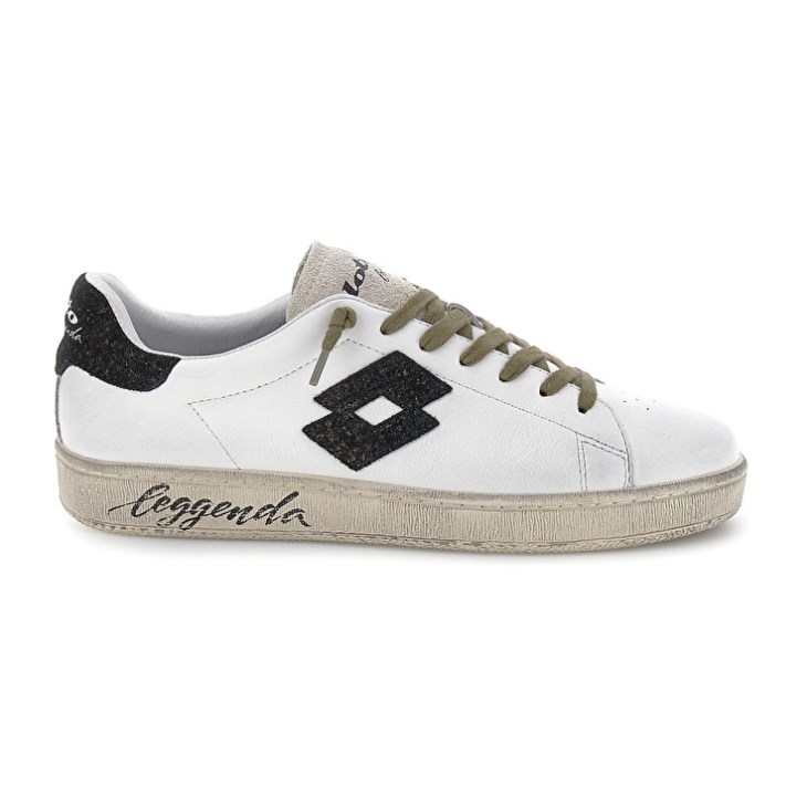 Zapatillas Lotto Autograph Legend PRT 1 Hombre Blancas | SC441104F2