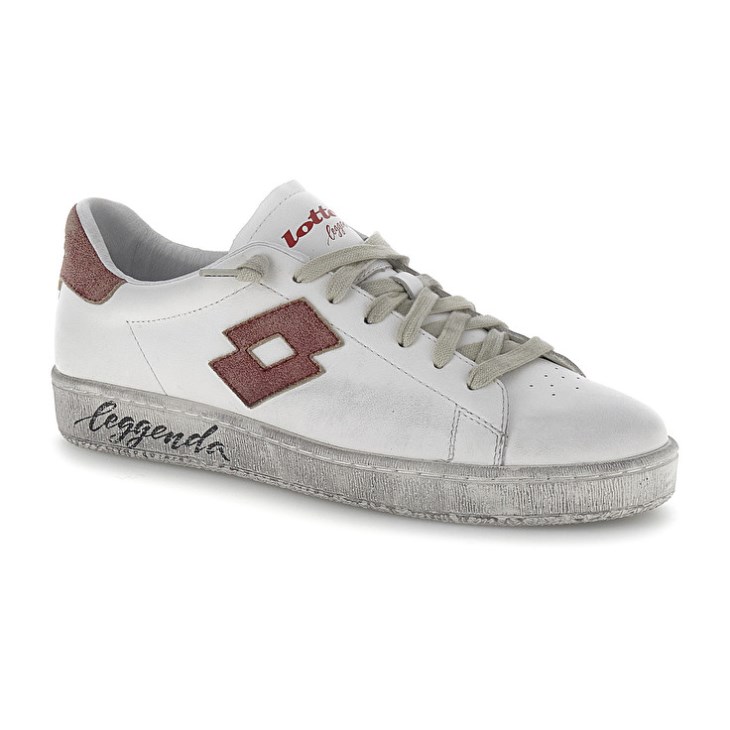 Zapatillas Lotto Autograph Legend PRT 2 Hombre Blancas | OG384688Q6